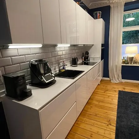 Luxus Altbaucharme In Zentraler Lage Apartament